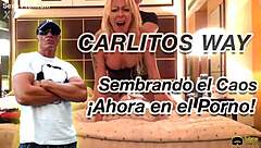 blonde milf tamrah dix gets golden shower from carlitos way