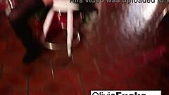 christmas masturbation with olivia austin 😍