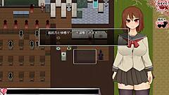 this anime hentai has sol transported to school for some wild scenes 😈