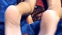 Exotic Beautiful Teen Feet