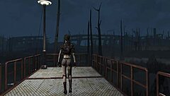 Fallout 4 Adventurer Fashion In Cute Brunette 3D Anime