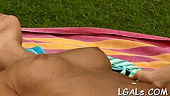 Girls Play With Sex-Toys