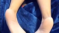 Exotic Beautiful Teen Feet