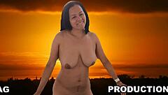 preview of complete 4k movie shaving it all off with agarabas and olpr