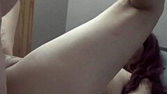 misty summers, that japanese latina, got her pussy pounded after a massage!