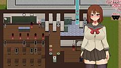 this anime hentai has sol transported to school for some wild scenes 😈