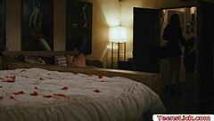 Busty Babe Licks Gf's Pussy