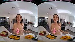 vrallure uses toys for fingering and masturbation in stockings.