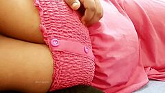 Indian College Girl Shows Off Her Sexy Boobs