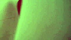 Diamond gets wet and wild in the shower! Boobs bouncing!