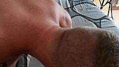 Gay Neighbor Gives Blowjob To Monster Cock In Compilation