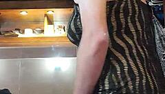 Being naughty modeling dresses pt 5 😈