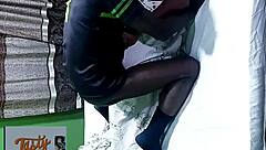 Promiscuous girl's pussy gets hot fuck 😏