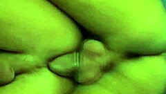 lustful gay dude overindulgin' boyfriend's cock with wild blowjob