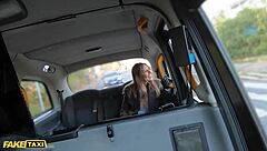 Jayla De Angelis Deepthroats Cabbie In Fake Taxi!