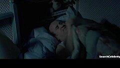 Gemma Arterton Sucks and Rides in Three and Out 2008 Scene.