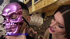 look but don't touch: slave domination with kitana lure