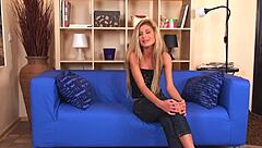 Super hot chick does everything to get orgasm fuck doll blowjob blonde assfucking anal