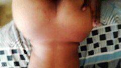 Big ass step cousin cums