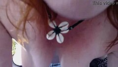 Get on Knees to Worship Goddess Feet in Femdom POV