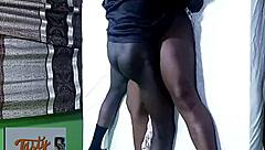 Promiscuous girl's pussy gets hot fuck 😏