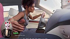 In a second 19, you're jacking off in public while driving