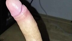 homemade solo masturbation video featuring young 18+ amateur with detailed cock massage and pussy stimulation.