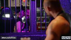 bar is close and dirk caber kurtis wolfe nate grimes jaxx thanatos start fucking - men com