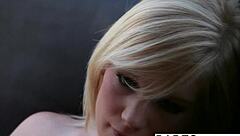 Nerdy teen, bend over for mommy's anal hardcore