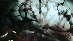 Vintage Interracial and Double Blowjobs – What a Scene!