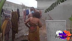 Jungle hardcore with big black cock banging doggystyle