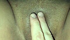 Playing With Her Juicy Pussy