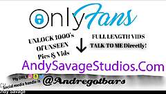 Tattoo Milf Queen Covered in Cum and Andy Savage