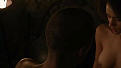 Missandei nude scenes from Game of Thrones