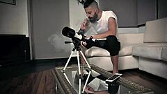 they met at the university and are going to fuck with big black cock