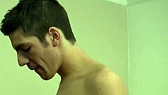 Straighty gives head and rides cock in gay scene