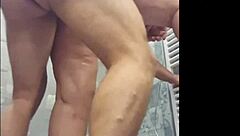 i fuck my old wife in the bathroom