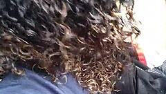 She gives blowjob in drive-thru line