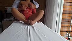 Therapist Removes Patient's Panties In Tantric Massage?