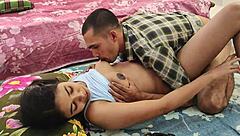 Hardcore Whore Loves Slow Intense Fucking at Home With Monster Cock!