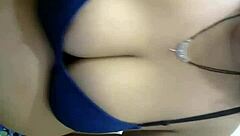 Telugu Aunty Priya's Big Boobs Seduce You?