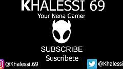 Amazing Creamy Tribbing With Khalessi