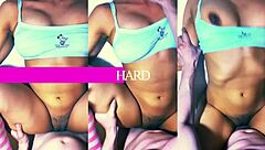 Stepmother's voluptuous body tempts him.