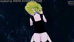 Anna Wants To Exorcise You With Her Wet Vagina - Shaman King