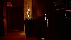 Unbelievable! Cgmaskdoll in Tight Latex Bondage with Condom Mask Control!