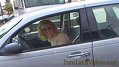 Blonde Bitch Liv from Memthis Craves Big Black Cock