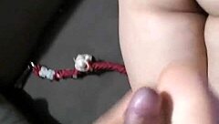 Footjob So Good He Cums On Her Feet?