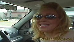 Blonde Bitch Liv from Memthis Craves Big Black Cock