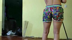 She seduces me to ride and milk