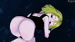 Anna Wants To Exorcise You With Her Wet Vagina - Shaman King